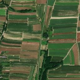 Mihovljan map(satellite map)