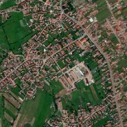 Ciceu map(satellite map)
