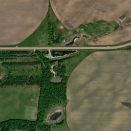 Otter Tail County map(satellite map)