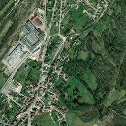 Saint-Lupicin map(satellite map)