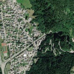 Campodolcino map(satellite map)