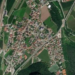 Bronzolo map(satellite map)