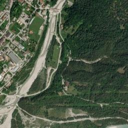 Moggio di Sotto map(satellite map)