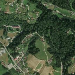 Topolšica map(satellite map)