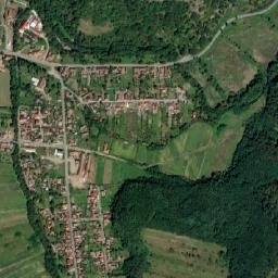 Dezna map(satellite map)