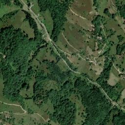 Comuna Poiana Vadului map(satellite map)
