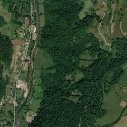 Vadu Moţilor map(satellite map)