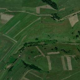Comuna Pãuleni-Ciuc map(satellite map)