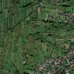 Berzunţi map(satellite map)