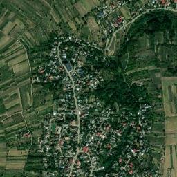 Somușca map(satellite map)
