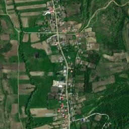 Comuna Iana map(satellite map)