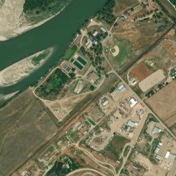 Waterplant Rd Miles City MT 59301 High Resolution Satellite Map