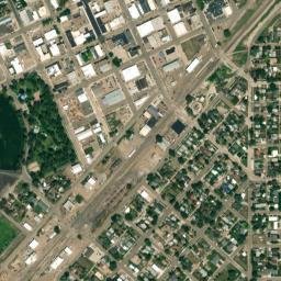 512-598 Main Street, Miles City, MT 59301 High Resolution Satellite Map