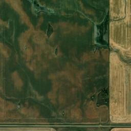 70th St SE Hazelton ND 58544 High Resolution Satellite Map