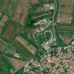 Triaize map(satellite map)