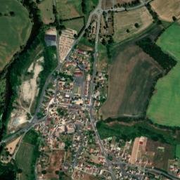Saint-Victor map(satellite map)
