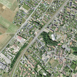 Prangins map(satellite map)