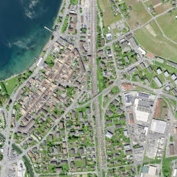 Villeneuve map(satellite map)