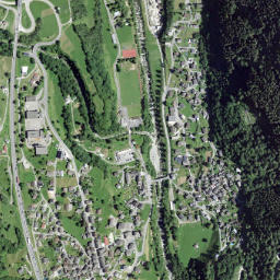 Mesocco map(satellite map)