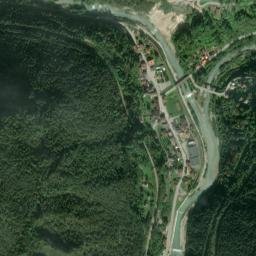 Perarolo di Cadore map(satellite map)