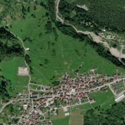 Forni di Sotto map(satellite map)