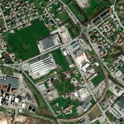 Tolmezzo map(satellite map)