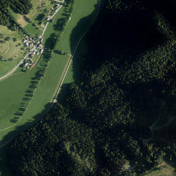 Zgornje Jezersko map(satellite map)