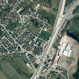 Pragersko map(satellite map)