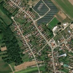 Hodošan map(satellite map)
