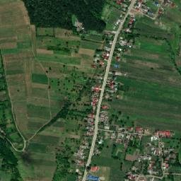 Comuna Horgeşti map(satellite map)
