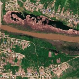 Novyy Yegorlyk map(satellite map)