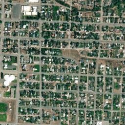 Deer Lodge map(satellite map)