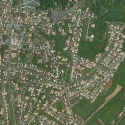 Échiré map(satellite map)