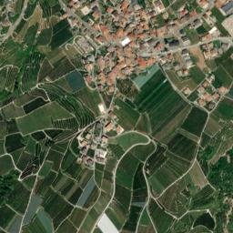 Revò map(satellite map)