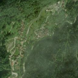 Cibiana map(satellite map)