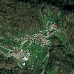 Chiaulis map(satellite map)