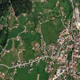 Oplotnica map(satellite map)
