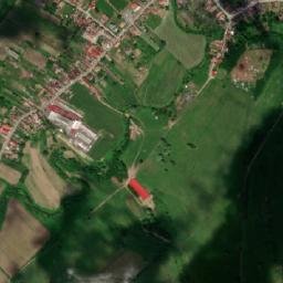 Agrișteu map(satellite map)