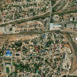 Solyanka map(satellite map)