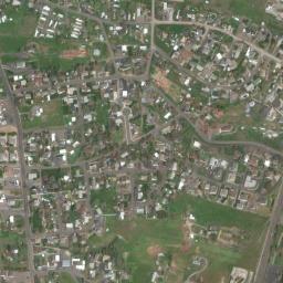 Satellite view of Bryden Canyon Golf Course
