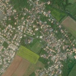 Saint-Gelais map(satellite map)