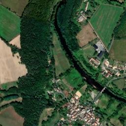 Saulgé map(satellite map)