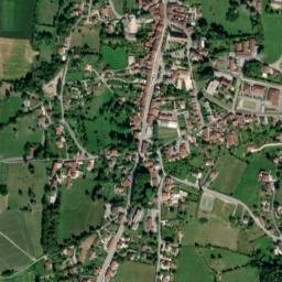 Coligny map(satellite map)