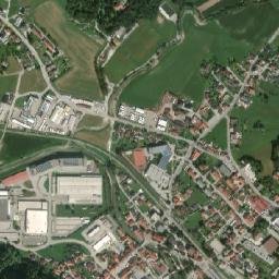 Šoštanj map(satellite map)