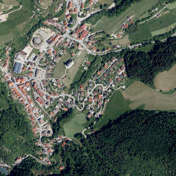Vitanje map(satellite map)