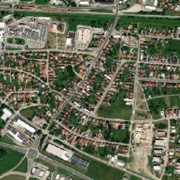 Čakovec map(satellite map)