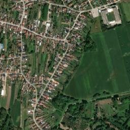 Goričan map(satellite map)