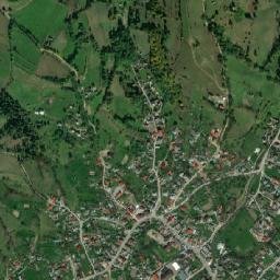 Bistra map(satellite map)