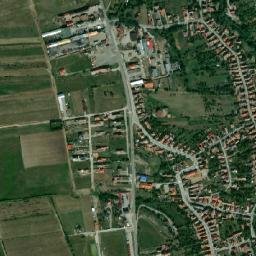 Lupeni map(satellite map)