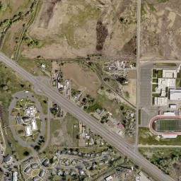 104 Wanity Park Dr Toppenish WA High Resolution Satellite Map